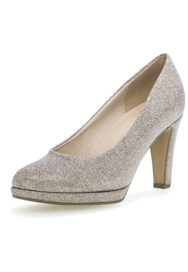 Gabour | Talons Exclusifs à Plateforme Rosa